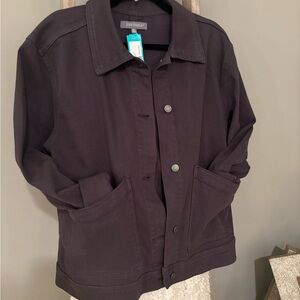 NWT JustUSA Slant Pocket Utility Jacket